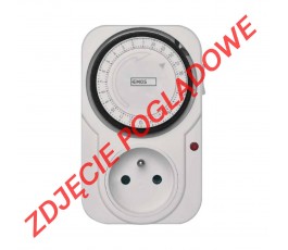 EMOS WYŁĄCZNIK DOBOWY PROGRAMATOR CZASOWY TS-MD3 ANALOGOWY/P5502 E19030100004