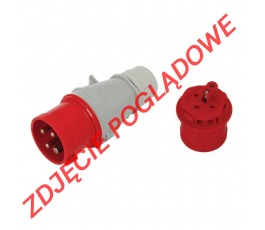 TAREL WTYKA SIŁOWA IZOLACYJNA PRZENOŚNA 32A/400A 4-BOLCE 3P+Z PCV 009/106 E18010100005