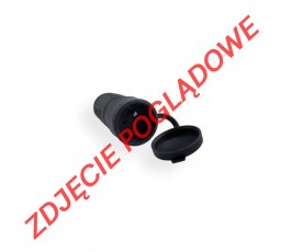 ELGOTECH GNIAZDO GUMOWE POJEDYŃCZE 16A 230V G-10GU UCHWYTEM E17080100095