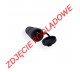 ELGOTECH GNIAZDO GUMOWE POJEDYŃCZE 16A 230V G-10GU UCHWYTEM E17080100095