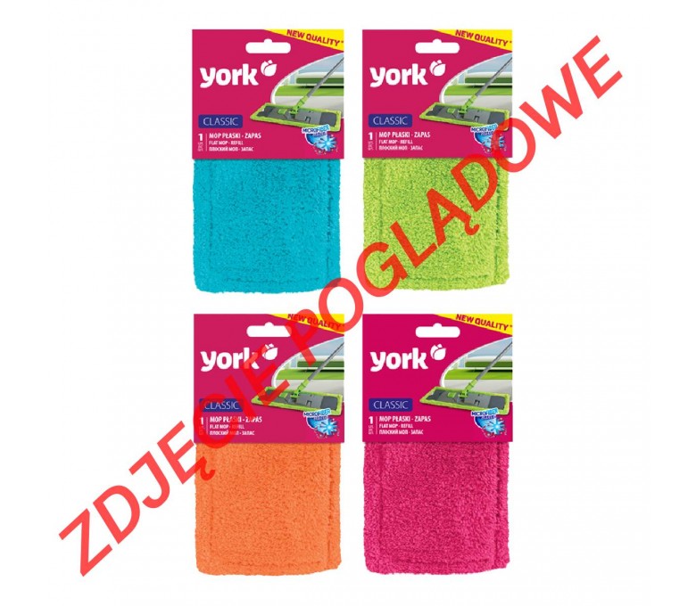 YORK MOP PŁASKI CLASSIC ZAPAS C10130000051