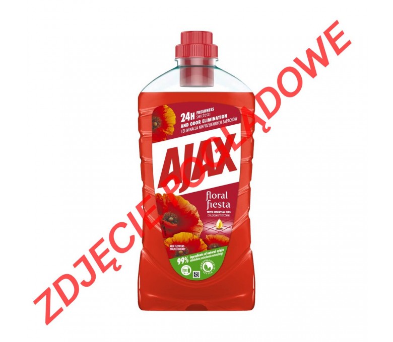 AJAX PŁYN 1L FLORAL FIESTA DZIKIE KWIATY C02100000011