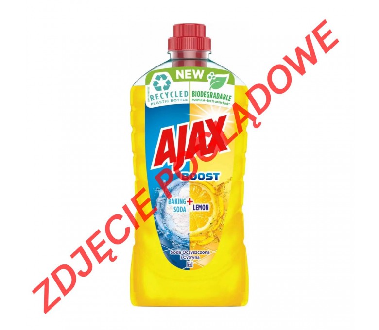 AJAX PŁYN UNIWERSALNY 1L BOOST SODA&CYTRYNA C02100000131