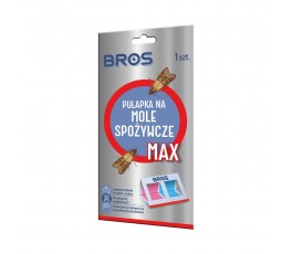 BROS PUŁAPKA NA MOLE SPOŻYWCZE MAX-NA SAMCE I SAMICE C06040400053