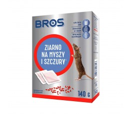 BROS ZIARNO NA MYSZY I SZCZURY TRUTKA 140G C06040100092	