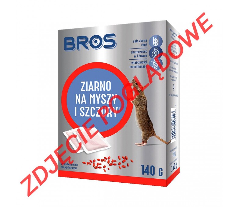 BROS ZIARNO NA MYSZY I SZCZURY 200G TRUTKA C06040100106