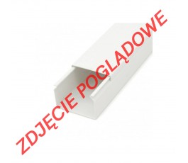 ELEKTROPLAST LISTWA KABLOWA KORYTKO CTS 50X18MM 011.11 BIAŁA E10030000164