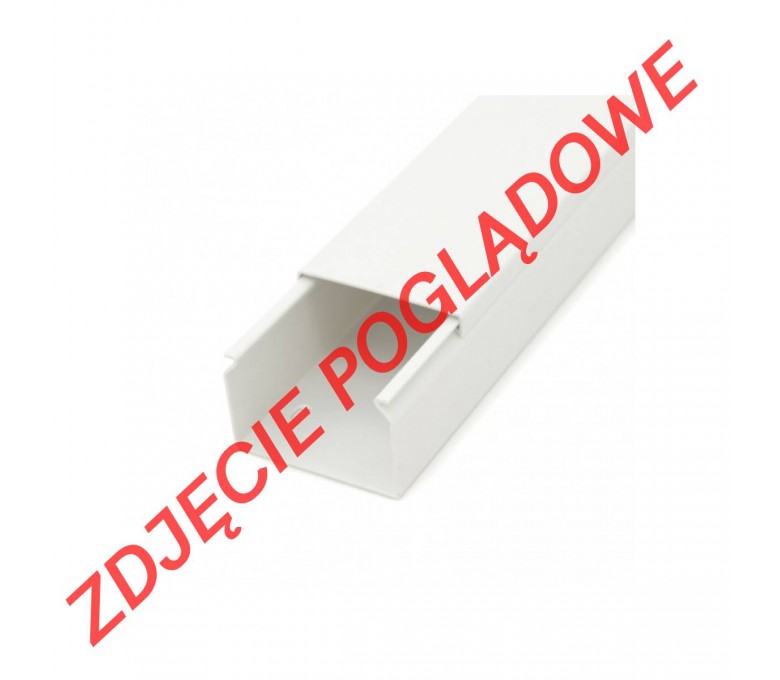 ELEKTROPLAST LISTWA KABLOWA KORYTKO CTS 50X18MM 011.11 BIAŁA E10030000164