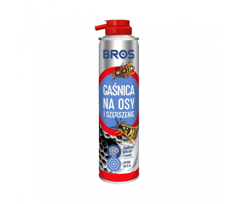 BROS GAŚNICA SPRAY NA OSY I SZERSZENIE 300ML C06040200074