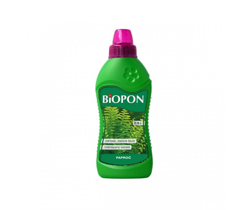 BIOPAN NAWÓZ DO PAPROCI 0,5 L PŁYN BUTELKA C06050200053