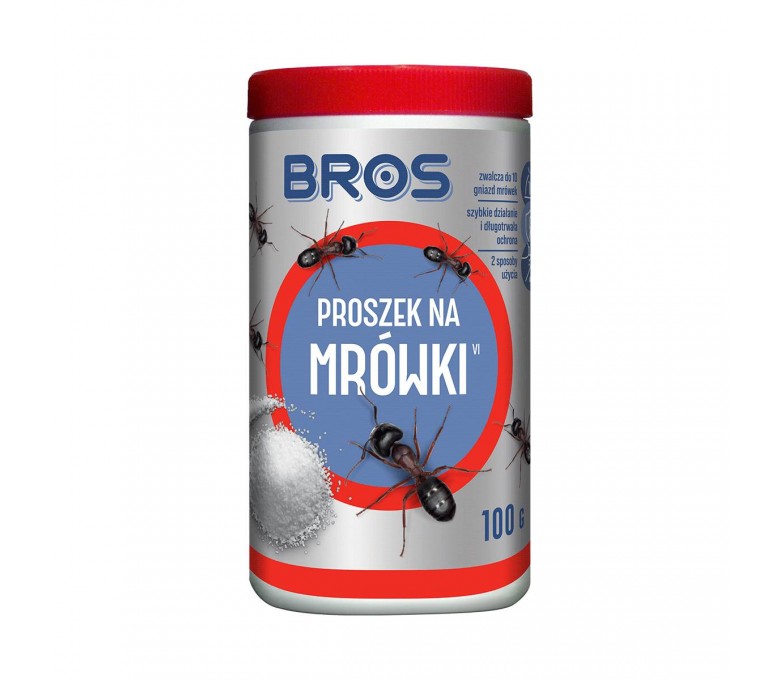 BROS PROSZEK NA MRÓWKI 100G C06040200112