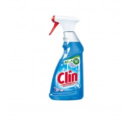 CLIN PŁYN DO SZYB 0,5L SPRAY UNIWERSALNY NIEBIESKI C02080000011