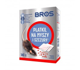 BROS PŁATKI NA MYSZY I SZCZURY