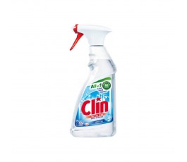 CLIN PŁYN DO CZYSZCZENIA SZYB 0,5L SPRAY ANTYPARA BIAŁY C02080000009