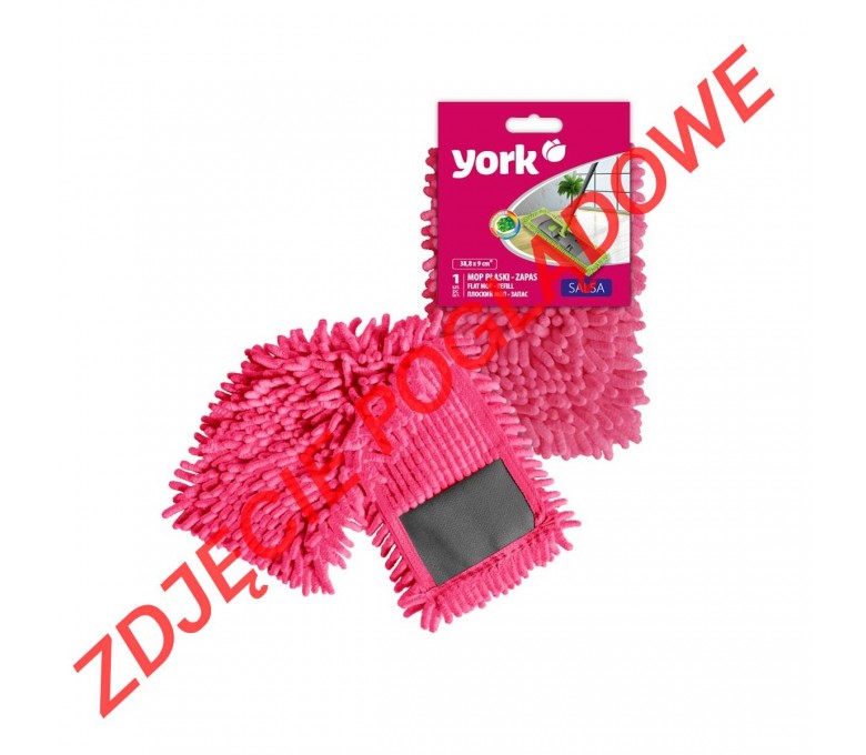 YORK MOP ZAPAS Z MIKROFIBRY SALSA WKŁAD WYMIENNY C10130000052