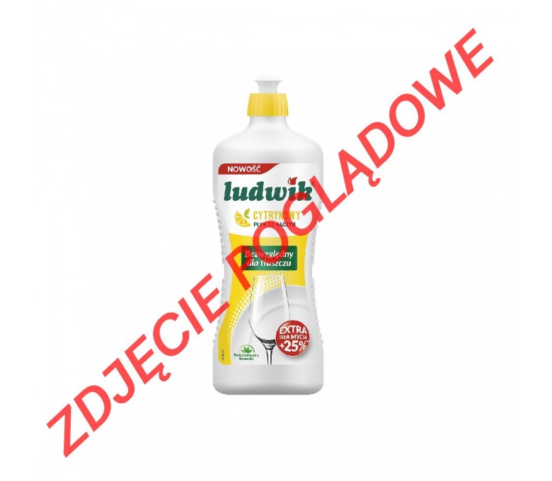 LUDWIK PŁYN DO MYCIA NACZYŃ 450G CYTRYNA C02010000205