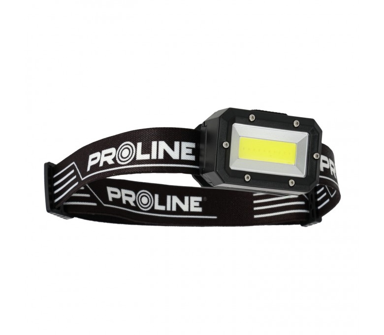 PROLINE LATARKA CZOŁOWA 3W COB 3xAAA 20LM 51040