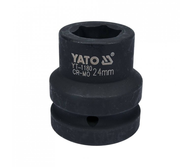 YATO NASADKA UDAROWA 1'' 24MM CRMO YT-1180