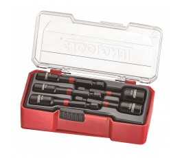 TENG TOOLS ZESTAW 5 NASADEK UDAROWYCH 1/4' TJNS05 DO WKRĘTAREK 282760107