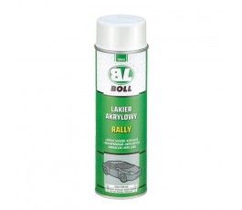 BOLL LAKIER AKRYLOWY BIAŁY POŁYSK SPRAY 500ML 0010127