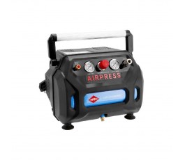 AIRPRESS SPRĘŻARKA TŁOKOWA H 215-6 BEZOLEJOWA 8 BAR 1.5 KM/1.1 KW 92 L/MIN 6L 36943