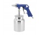 AIRPRESS PISTOLET DO PIASKOWANIA ZE ZBIORNIKIEM 1L 1/4' 6-8BAR 250-300L/MIN 45279