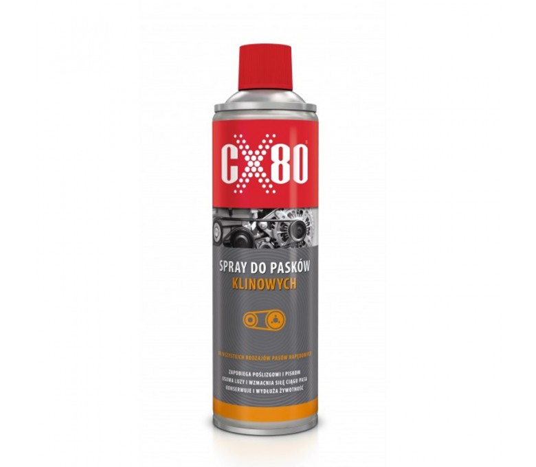 CX-80 SPRAY DO PASKÓW KLINOWYCH 500 ML 311