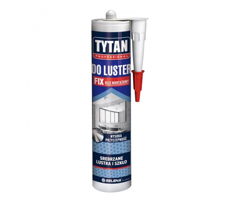 TYTAN KLEJ MONTAŻOWY DO LUSTER FIX 290ML 10045673