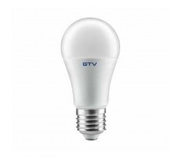 GTV ŻARÓWKA LED A-G A60 8W 3000K E27 AC180-250V 180ST 720LM 70MA LD-PC2A60-8W