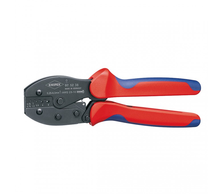 KNIPEX SZCZYPCE DO ZACISKANIA TULEJEK 220MM 975238