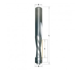 CMT FREZ SPIRALNY Z ŁOŻYSKIEM DOLNYM D=12.7 I=50.8 L=114 Z=2 S=12 191.127.11B