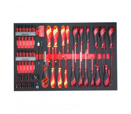 TENG TOOLS ZESTAW WKRĘTAKÓW/GROTÓW WYMIENNYCH 186160107