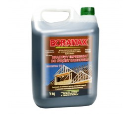 BORAMAX IMPREGNANT DO WIĘŹBY DACHOWEJ ZIELONY 5KG IMP/5K