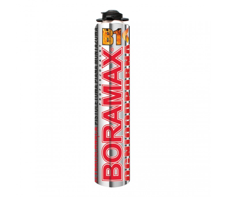 BORAMAX PIANA B1 OGNIOODPORNA MONTAŻOWA 750ML PIANA/750ML