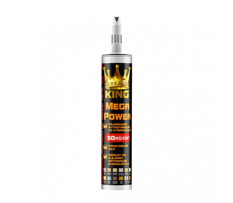 BORAMAX UNIWERSALNY KLEJ KING MEGA POWER 290 ML KING/POWER