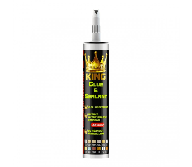 BORAMAX KLEJ KING GLUE & SEALANT 290ML KING/SEALING