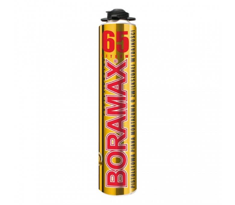 BORAMAX PIANA 840ML WYDAJNOŚĆ DO 65L PISTOLETOWA GOLD PIANA/GOLD