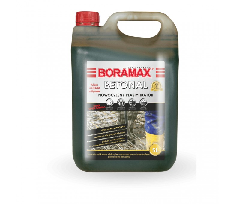 BORAMAX PLASTYFIKATOR BETONAL 5L BETONAL/5L