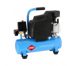 AIRPRESS MAŁA SPRĘŻARKA TŁOKOWA H 185-6 8 BAR 1.5 KM/1.1 KW 116 L/MIN 6 L 36546