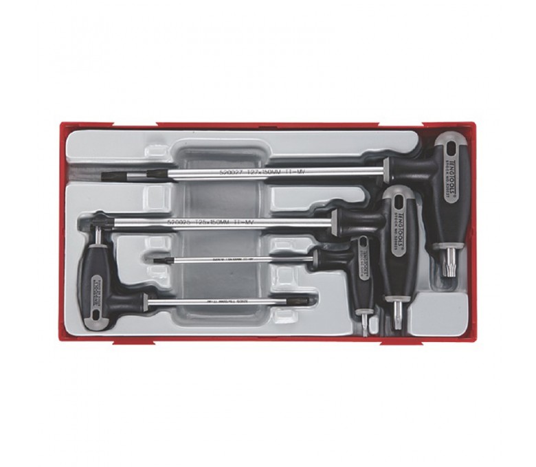 TENG TOOLS ZESTAW KLUCZY TRZPIENIOWYCH 68920107