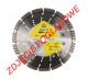 KLINGSPOR DT 612UT TARCZE DIAMENTOWE DO CIĘCIA 230X2,6X22,23MM 15 SEGMENTÓW 42X2,6X12MM STANDARD TURBO 334047