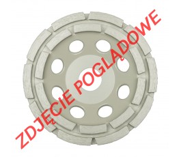 KLINGSPOR ŚCIERNCA TALERZOWA DIAMENTOWA DS 300B 180X8X22,23MM 22 SEGMENTY 8X5MM 325363