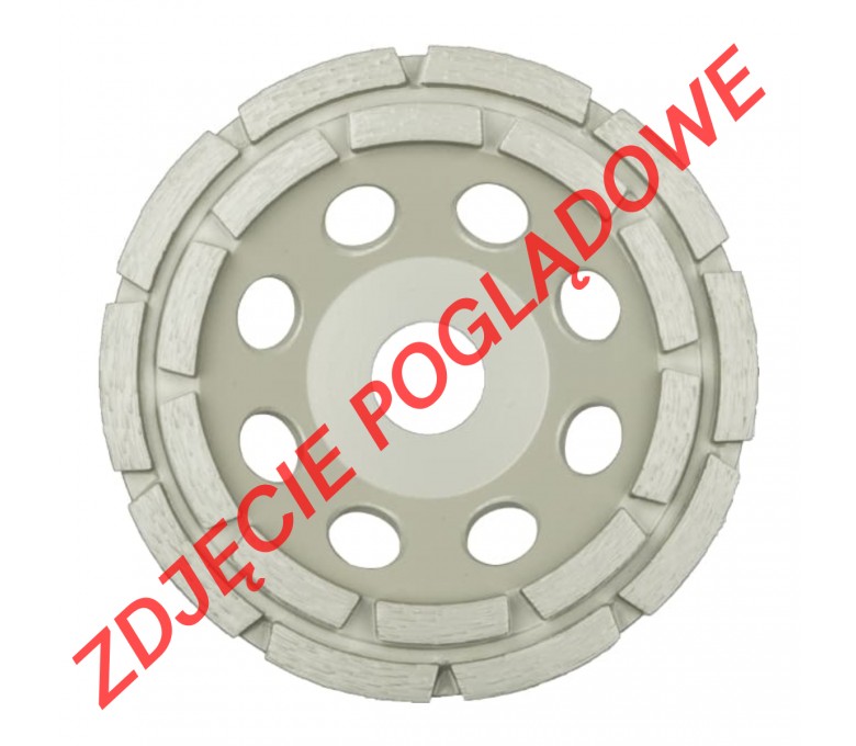 KLINGSPOR ŚCIERNCA TALERZOWA DIAMENTOWA DS 300B 115X22,23MM 325361