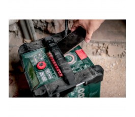 METABO AKUMULATOROWE RADIO NA BUDOWĘ RC 12-18 32W BT DAB+ 600779850