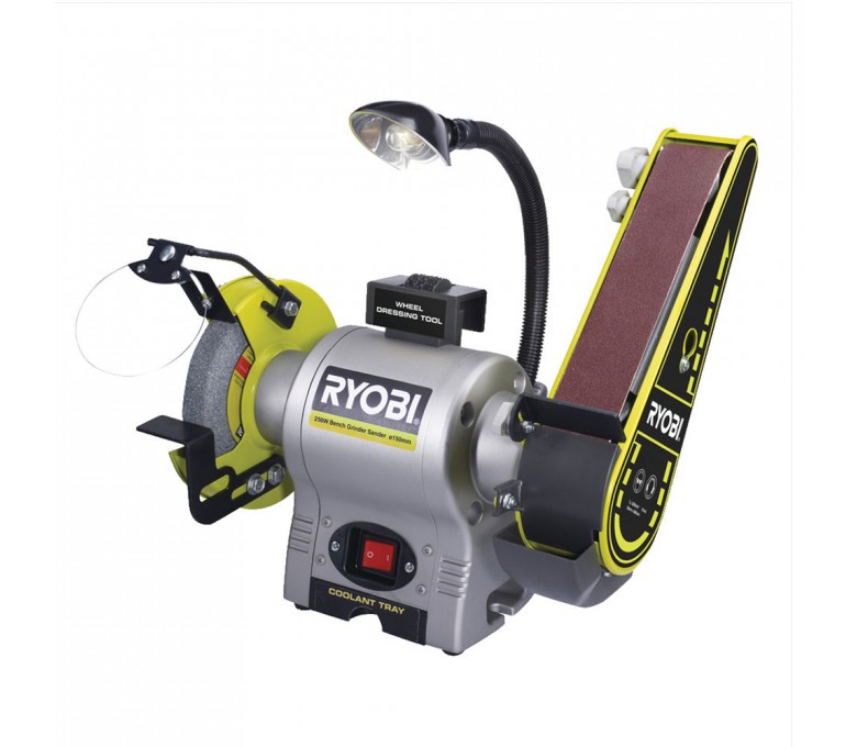 RYOBI SZLIFIERKA STOŁOWA TAŚMOWA RBGL250 250W 5133004825