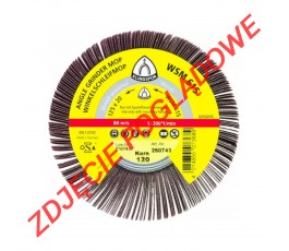 KLINGSPOR ŚCIERNICA LISTKOWA KĄTOWA WSM 615/240 GRANULACJA 240 125X20MM 254430