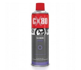 CX-80 SILIKON SPRAY BEZBARWNY DO TWORZYW SZTUCZNYCH I GUMY 500ML 068