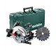 METABO RĘCZNA PILARKA TARCZOWA KS 55 SET 1200W + 2 PIŁY 18-ZĘBNE + WALIZKA 690903000