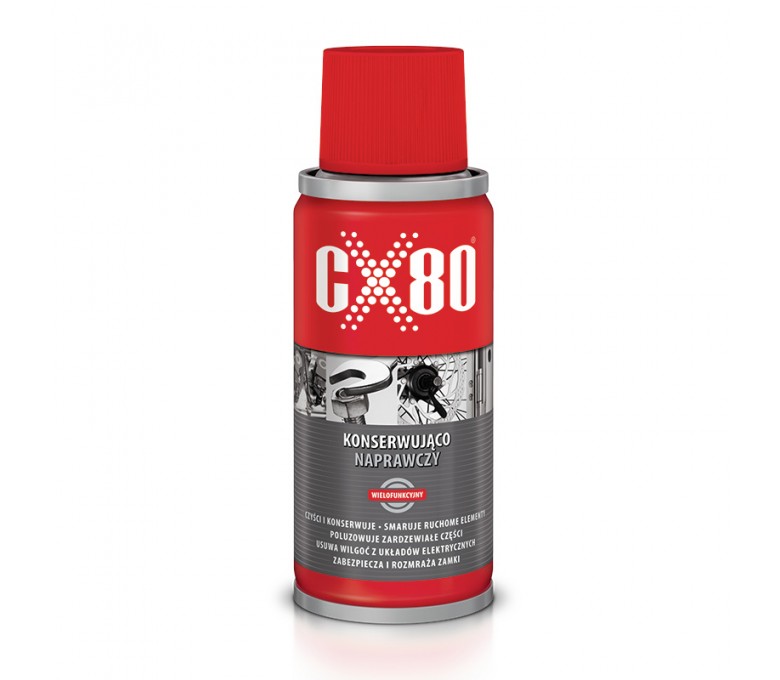 CX-80 PŁYN KONSERWUJĄCO-NAPRAWCZY 100ML 001