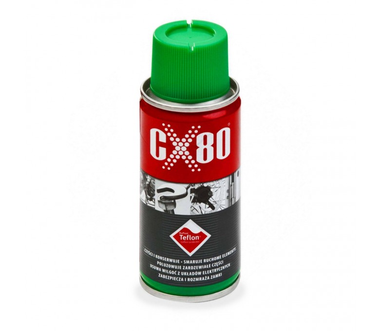 CX80 PŁYN KONSERWUJĄCO-NAPRAWCZY Z TEFLONEM 100ML 211